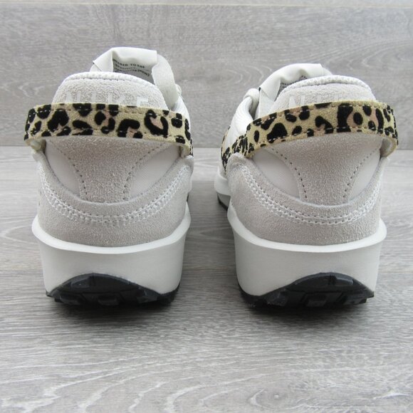 Nike Waffle Debut Leopard Women's Size 8 Phantom White Sneakers NEW - Picture 9 of 12